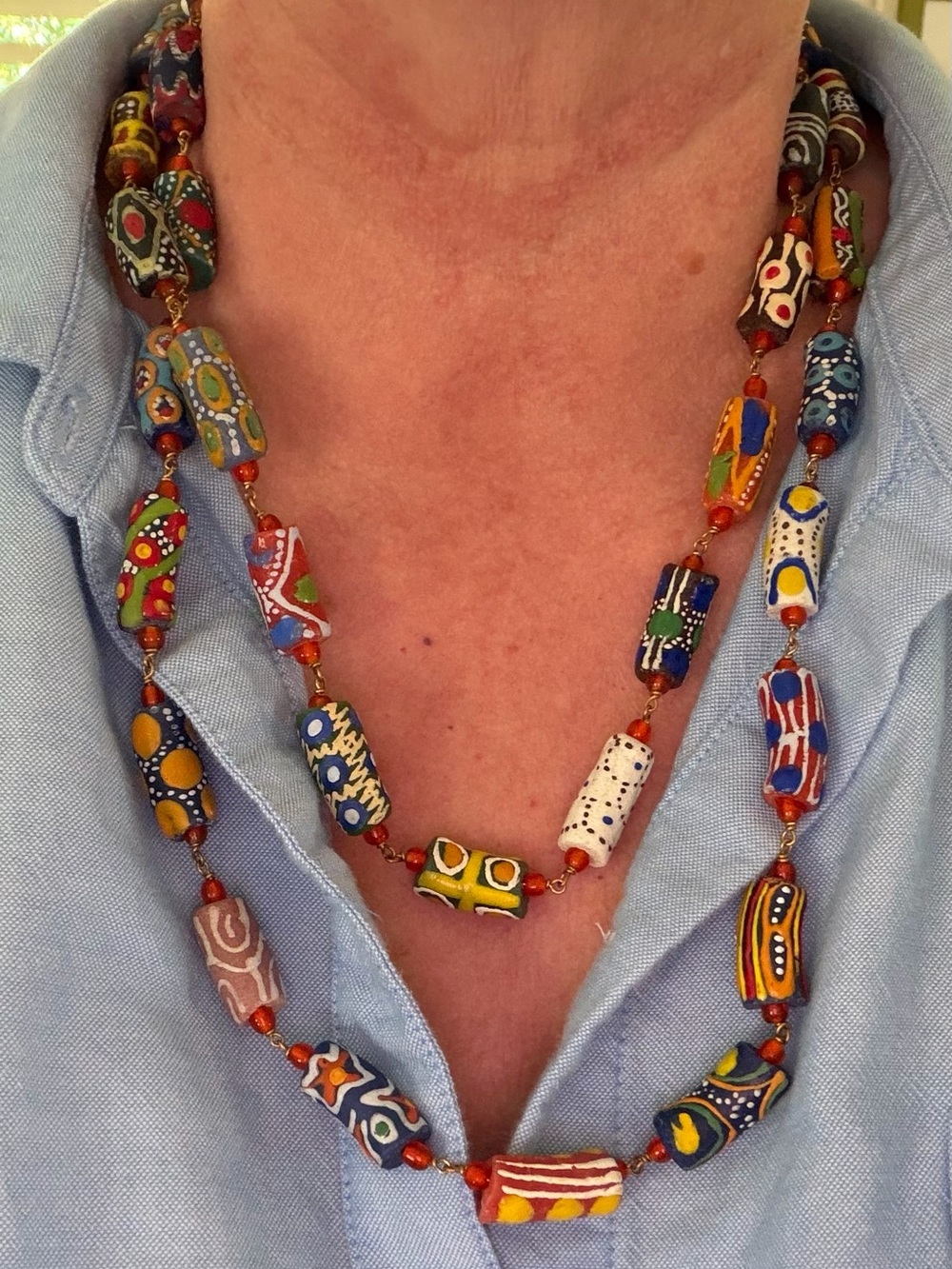 Laurence Coste Bead Necklace - Picture 3 of 6